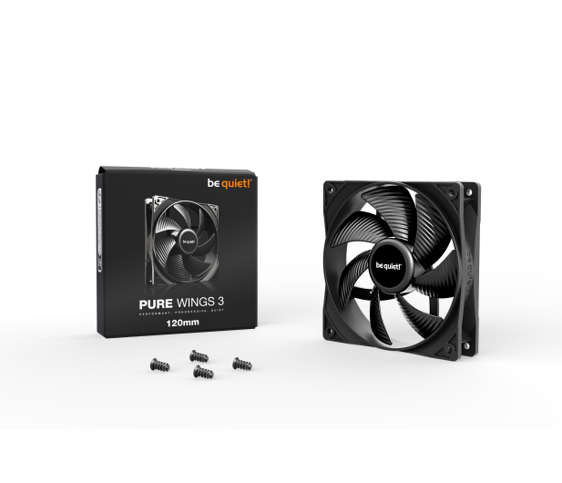 be quiet! Pure Wings 3 120mm - 1215396 - zdjęcie 2